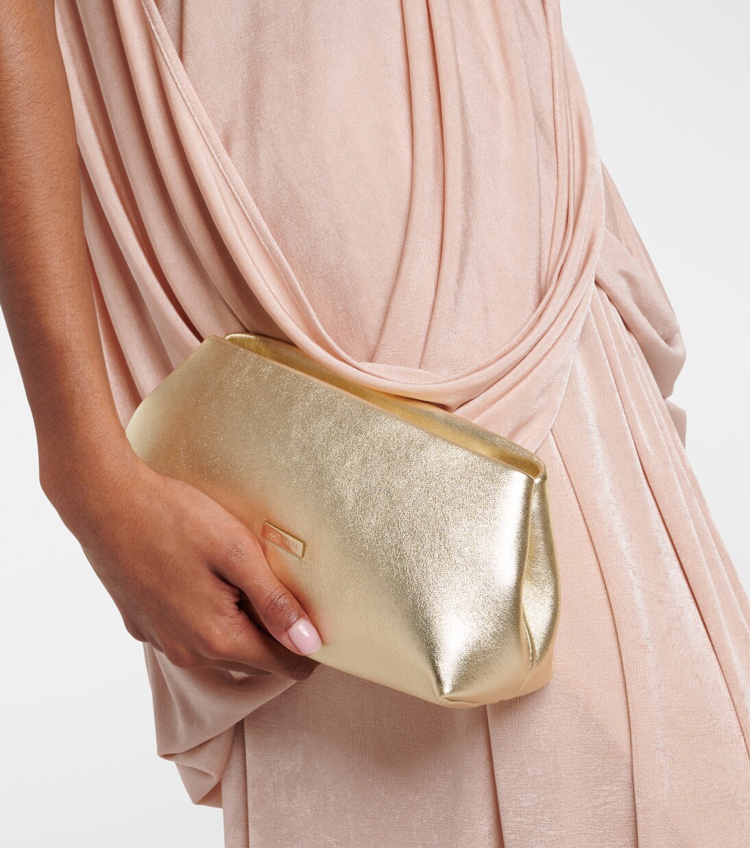 Temptation Mini leather top-handle bag | Aquazzura