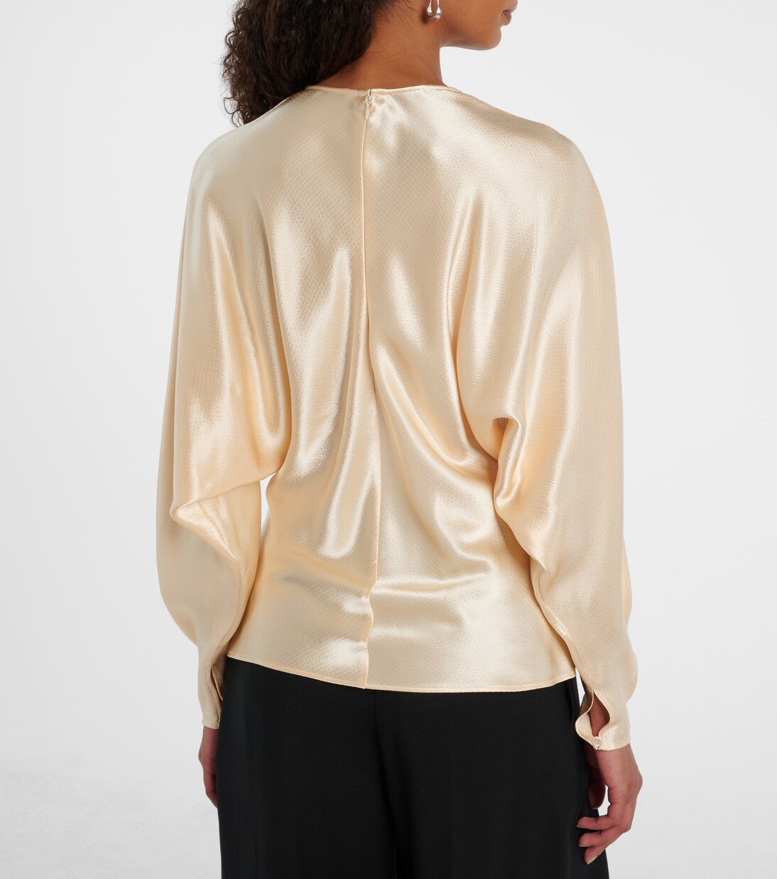 Top Gemma aus Satin | Fforme
