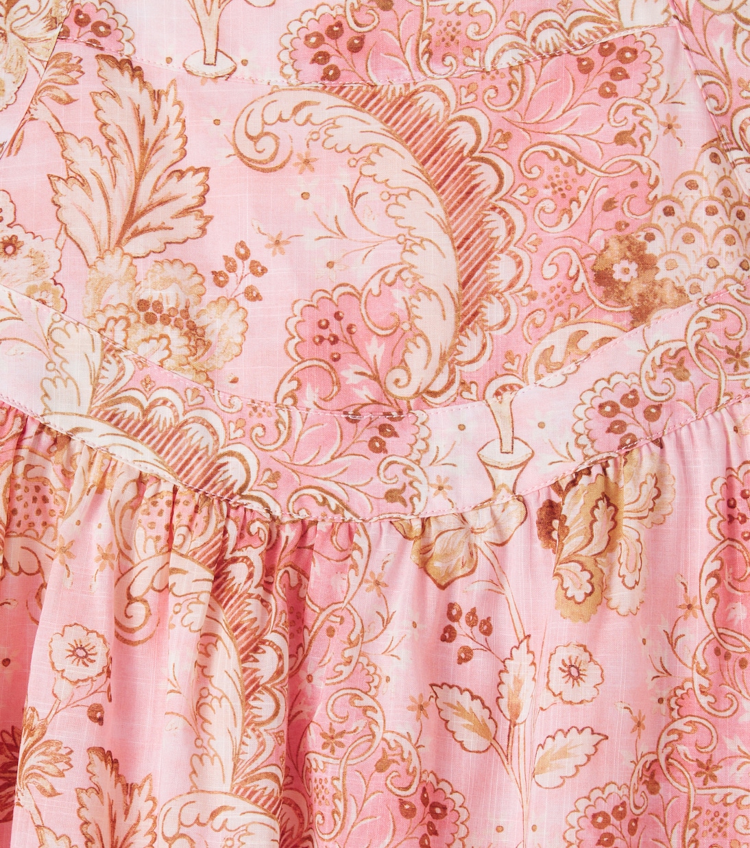 Kleid Daylight aus Baumwolle | Zimmermann Kids