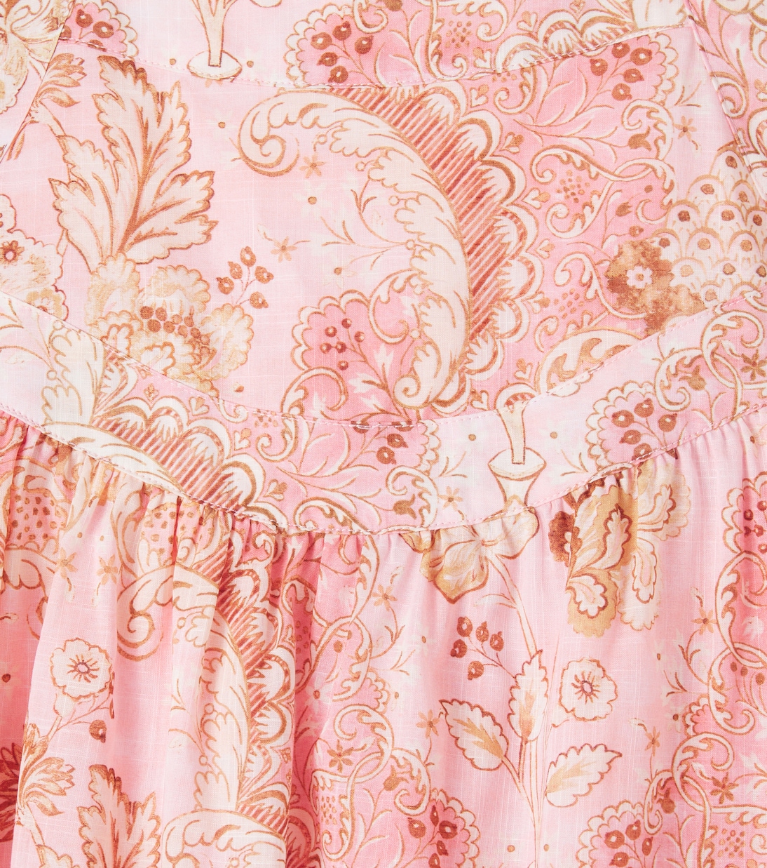 Daylight floral cotton dress | Zimmermann Kids