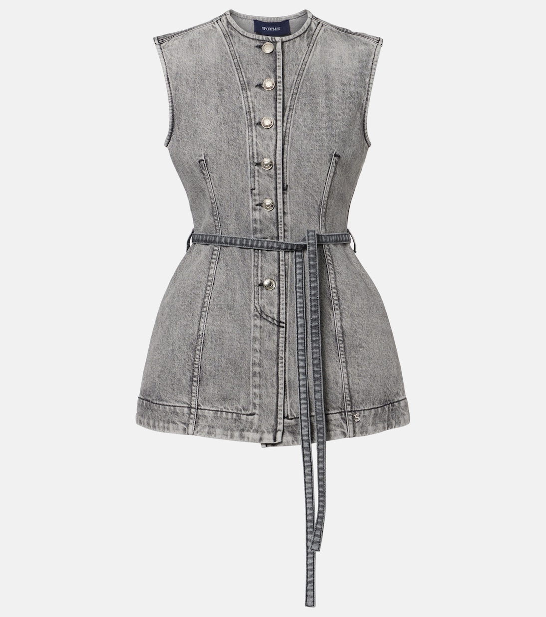 Veste sans manches Orli en jean | Sportmax