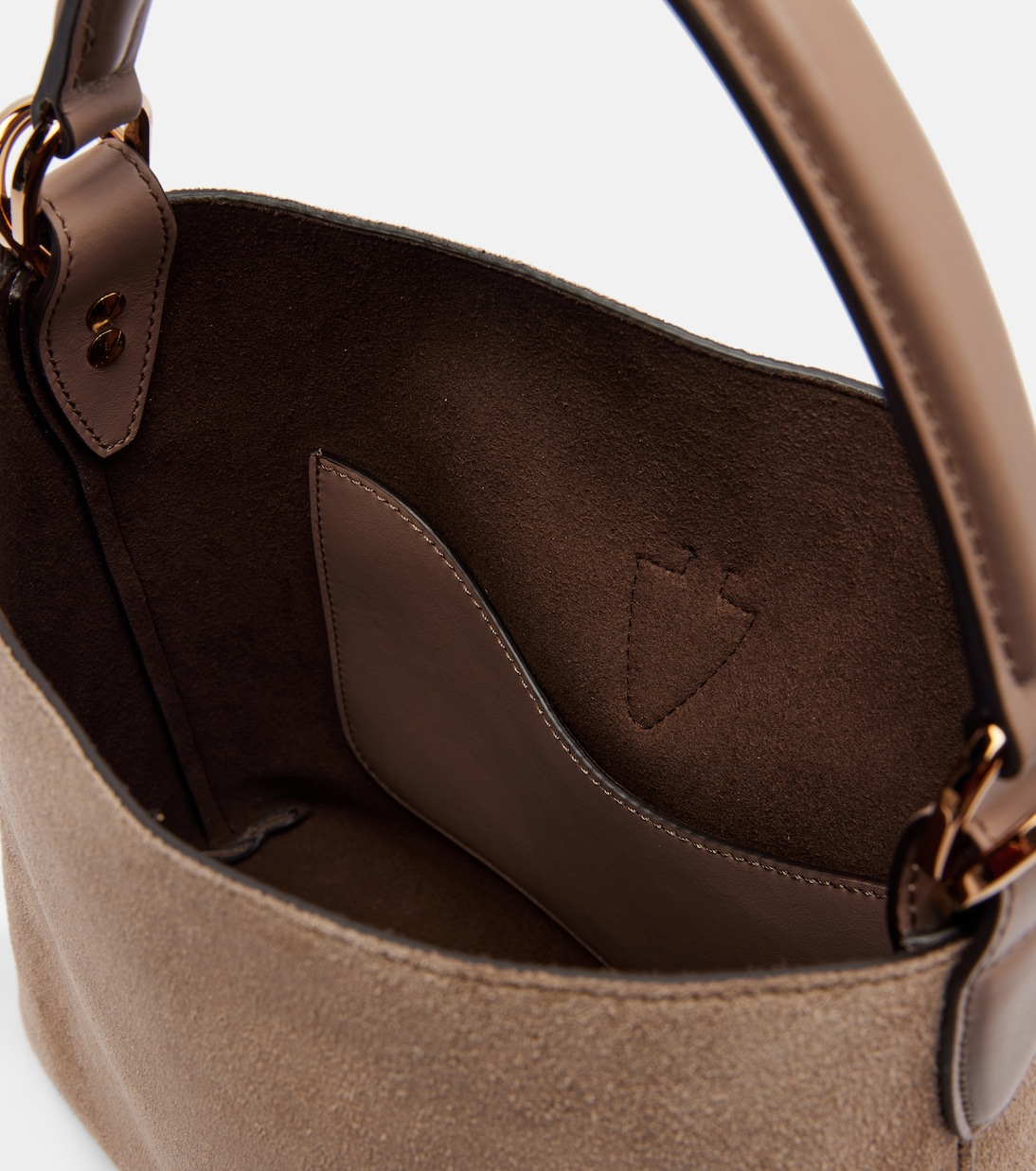 Tote Bag T Timeless aus Veloursleder | Tod's