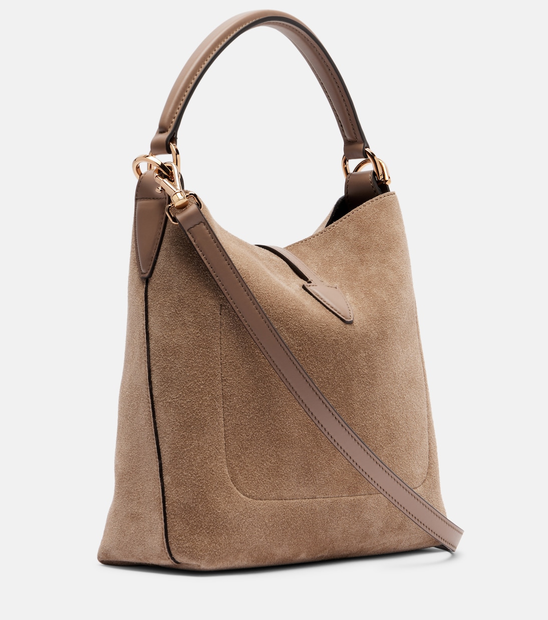 Tote Bag T Timeless aus Veloursleder | Tod's