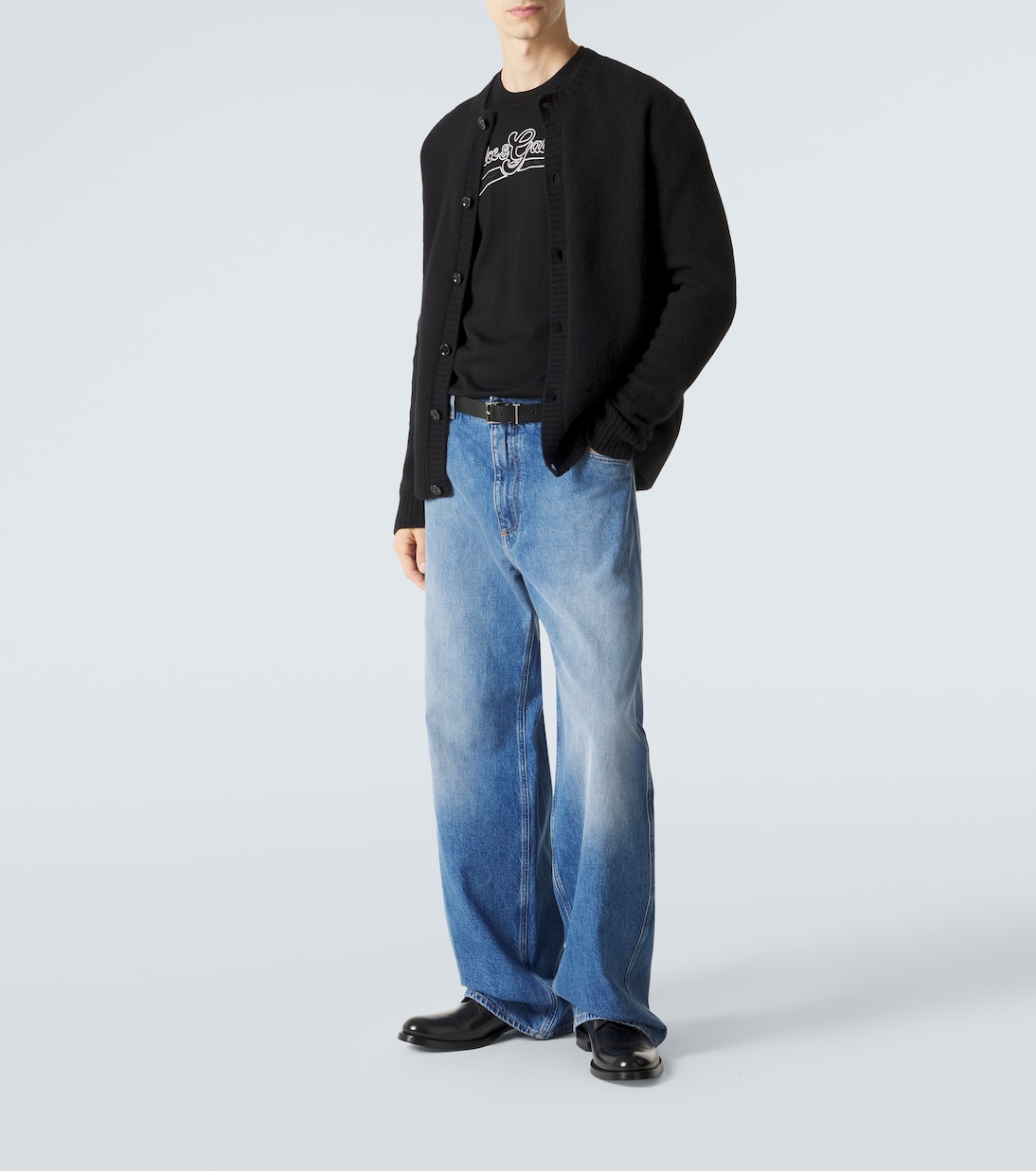 بلوفر من الصوف بلوغو | Dolce&Gabbana