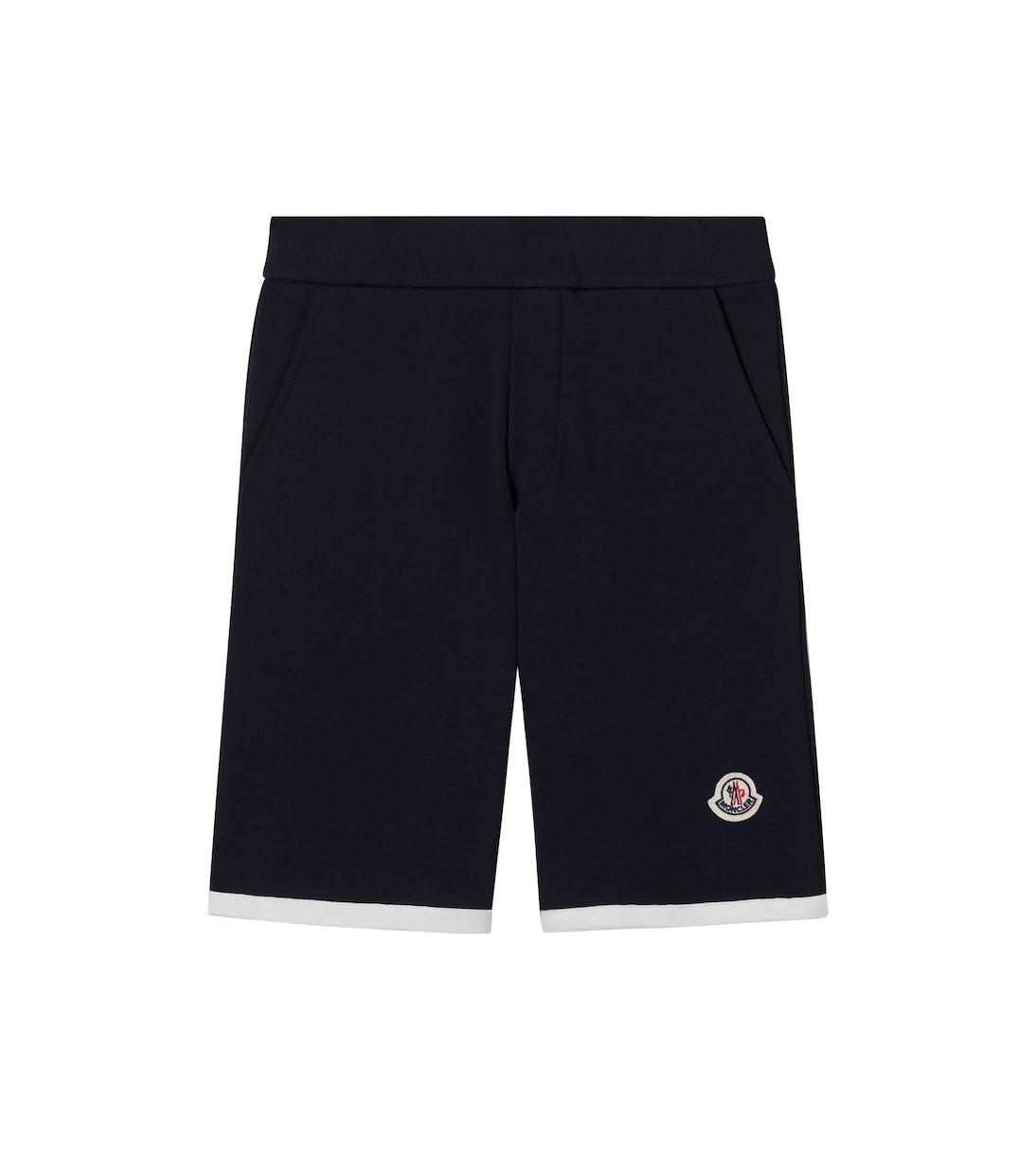 Short en coton à logo | Moncler Enfant