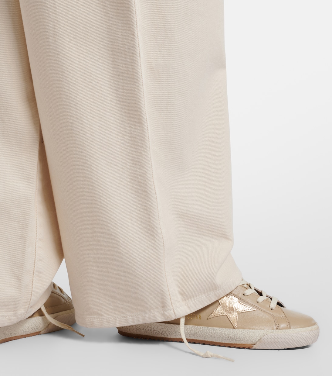 Baskets Super-Star en cuir | Golden Goose