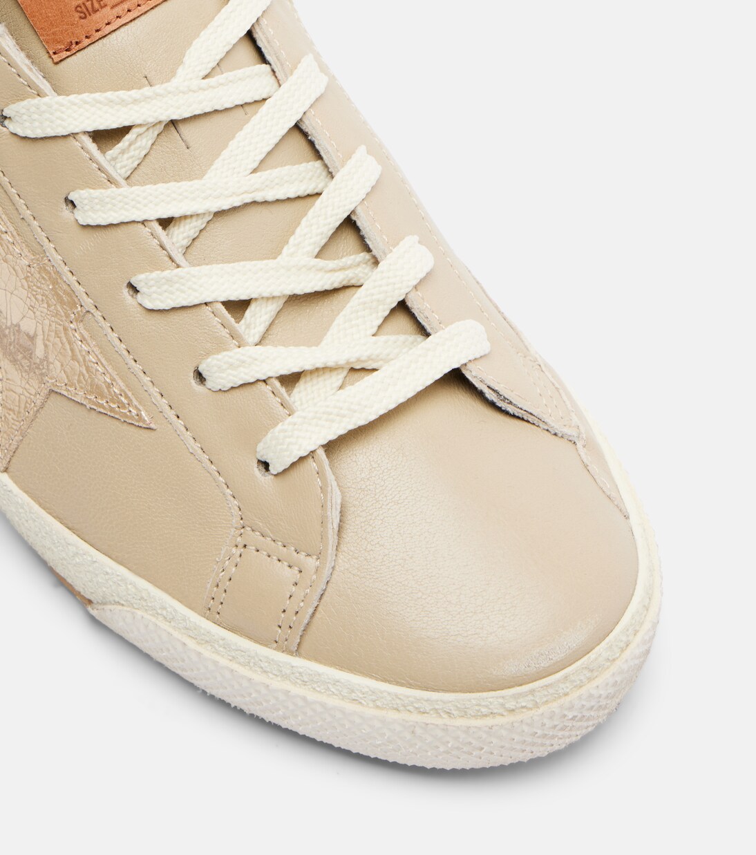 Baskets Super-Star en cuir | Golden Goose