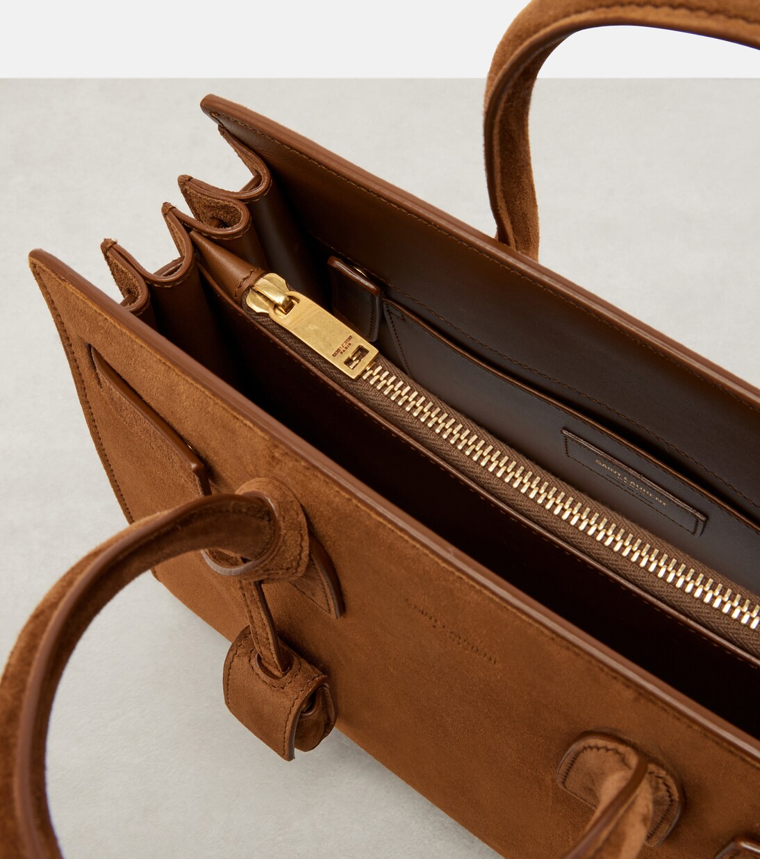 Bolso Sac De Jour Mini de ante | Saint Laurent