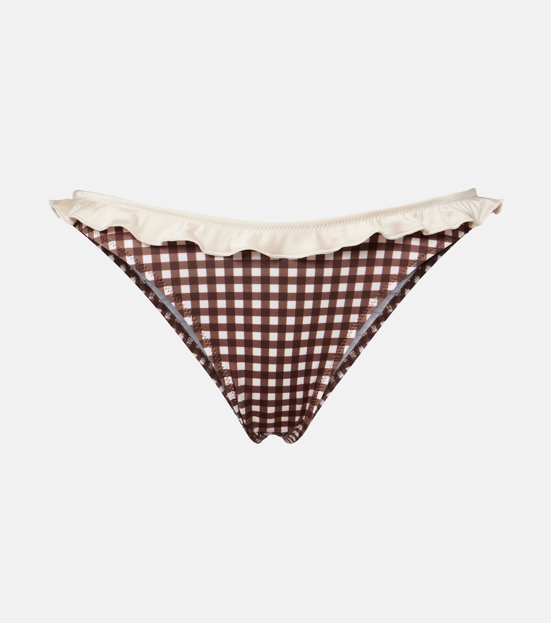 Angela gingham bikini bottoms | Bananhot