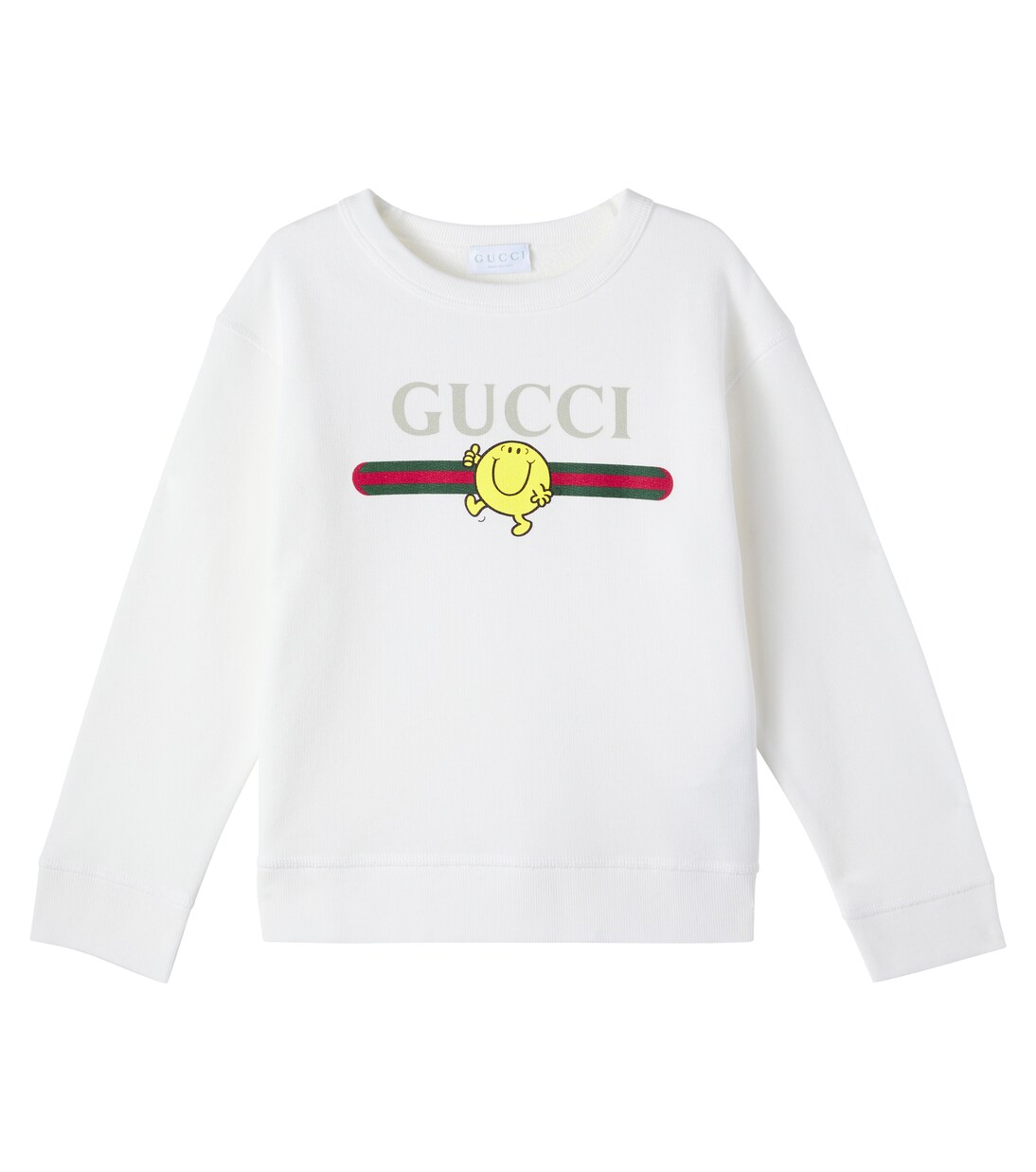 x Mr. Men® Little Miss® cotton sweatshirt | Gucci Kids