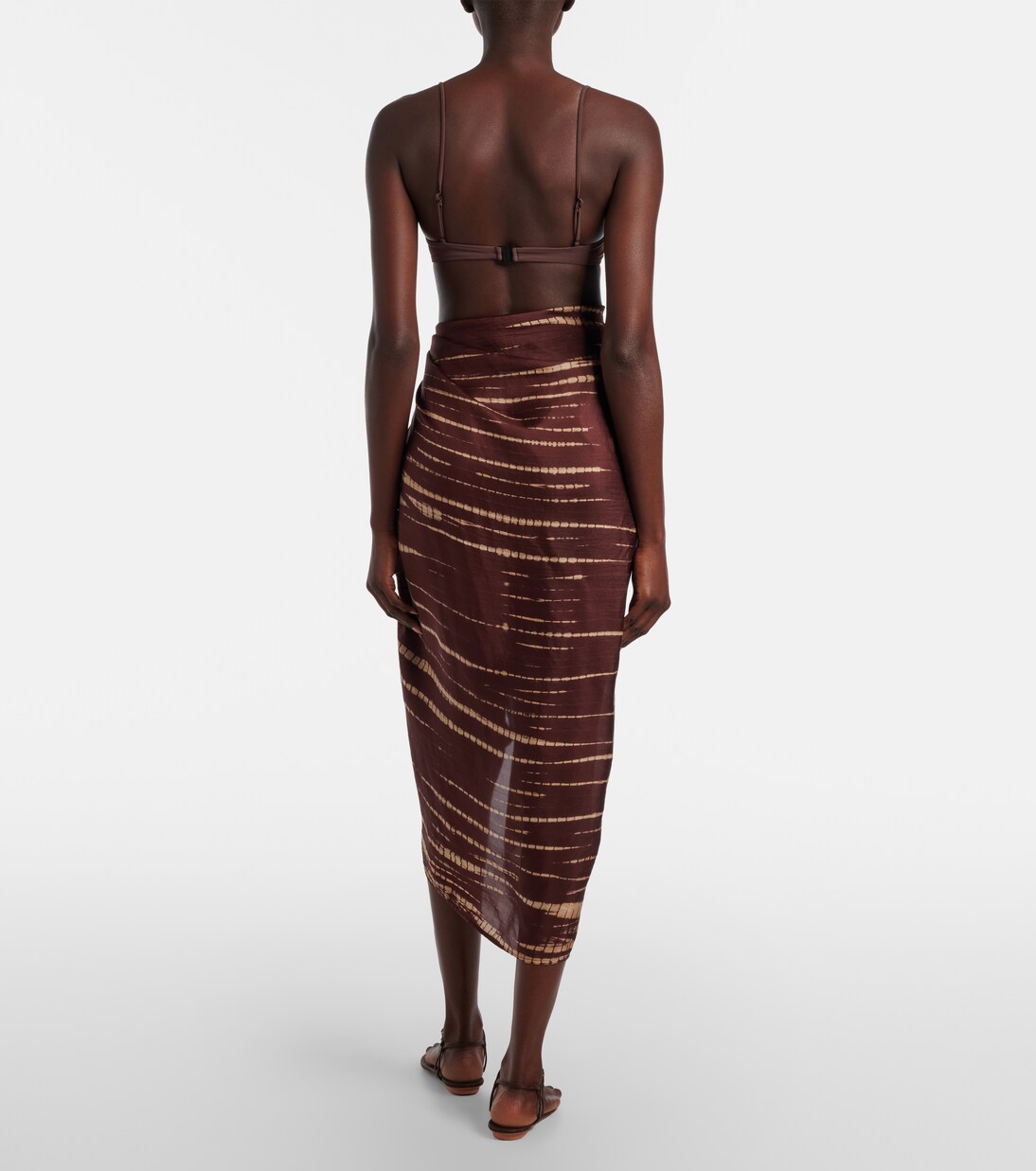 Pareo aus Seide | Anna Kosturova