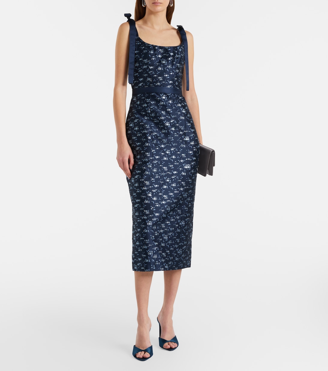 Cocktailkleid Acacia aus Brokat | Markarian