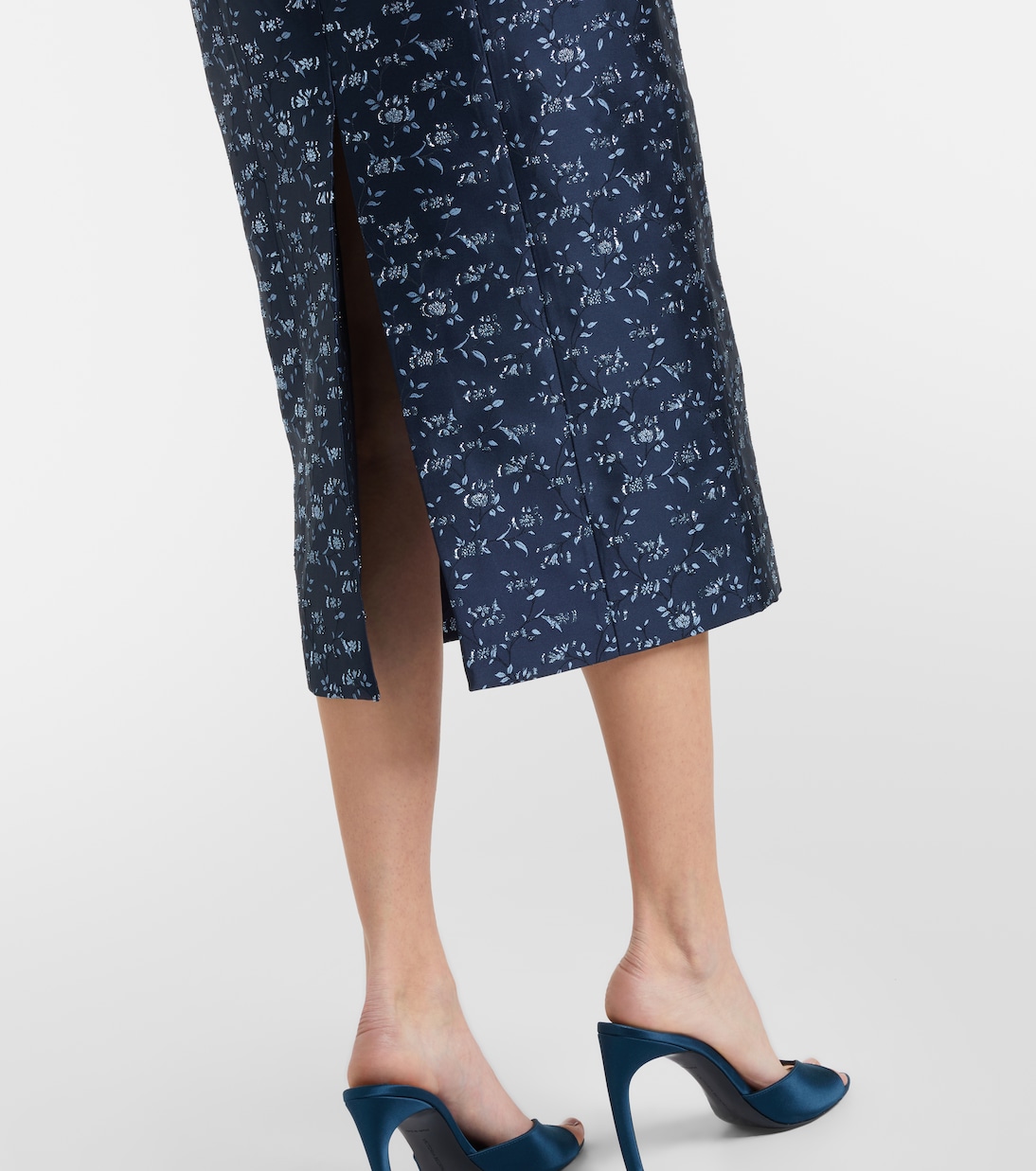 Cocktailkleid Acacia aus Brokat | Markarian