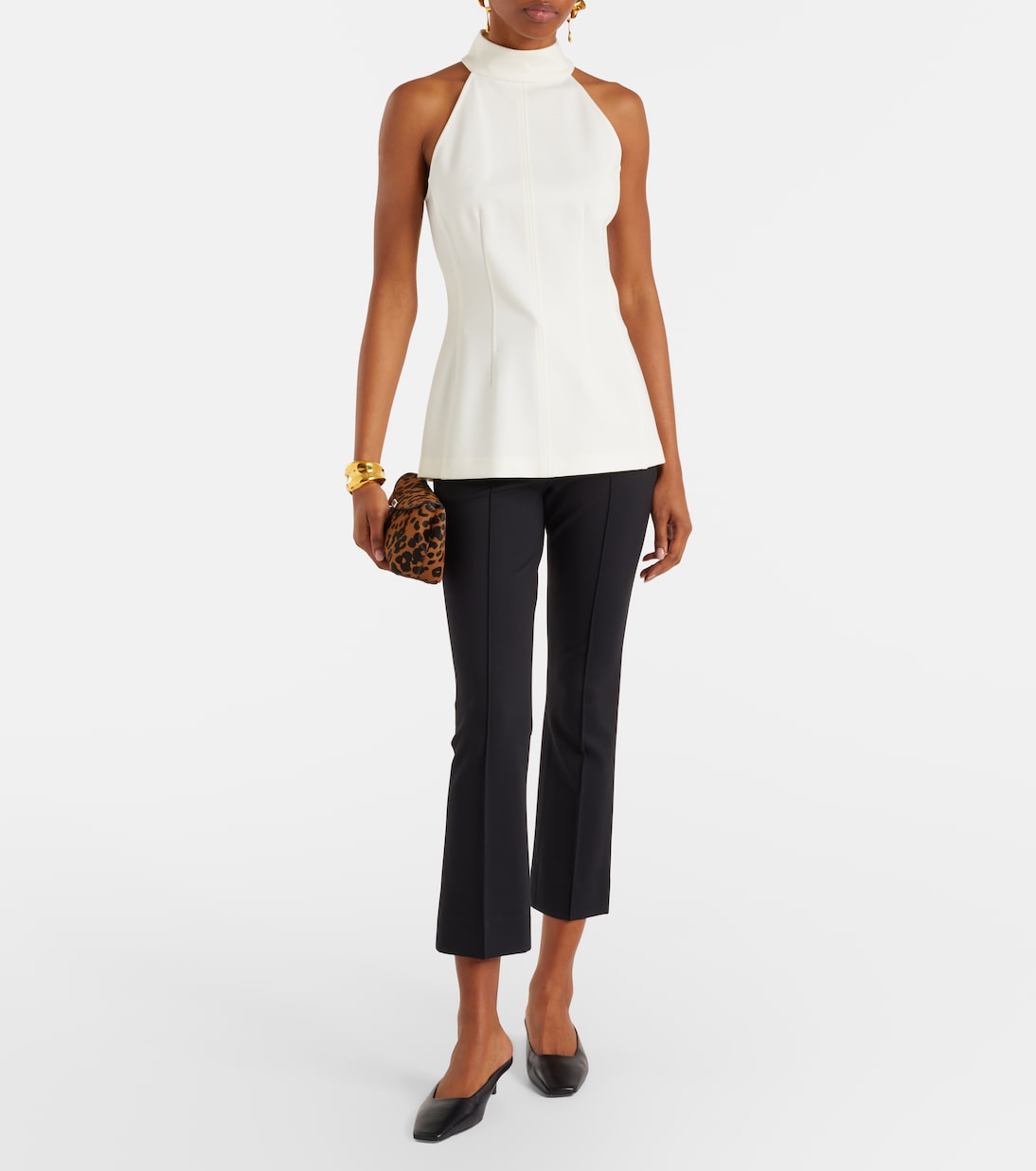 Pantaloni slim cropped Kean | Veronica Beard