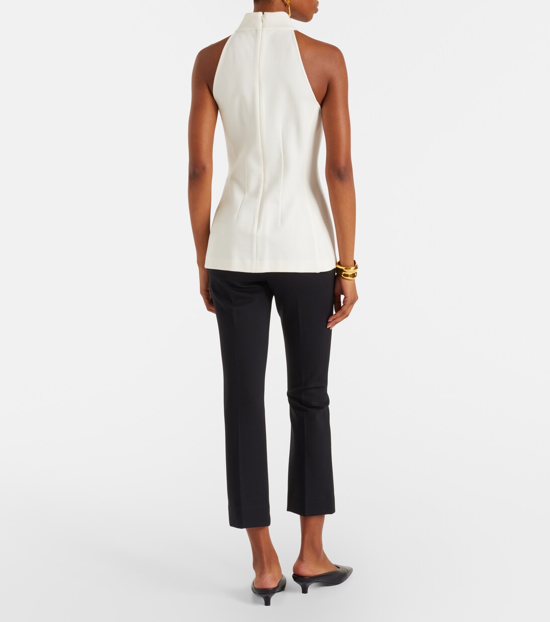 Pantaloni slim cropped Kean | Veronica Beard