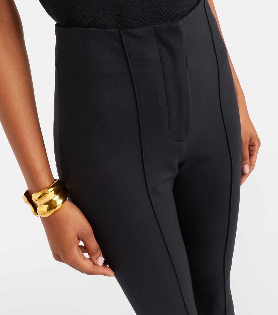 Pantaloni slim cropped Kean | Veronica Beard