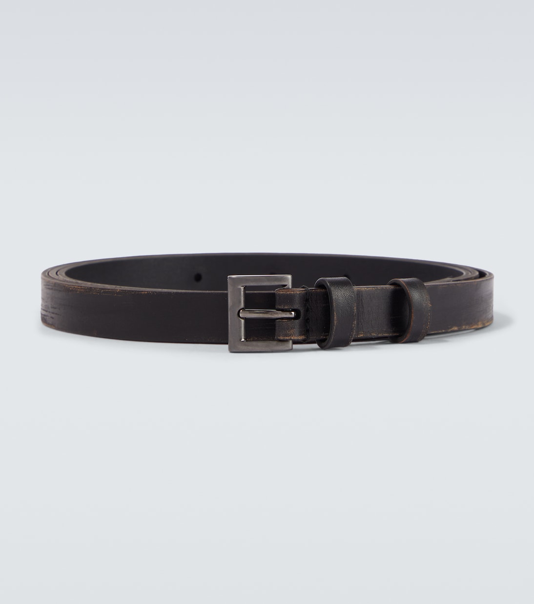 Leather belt | Prada