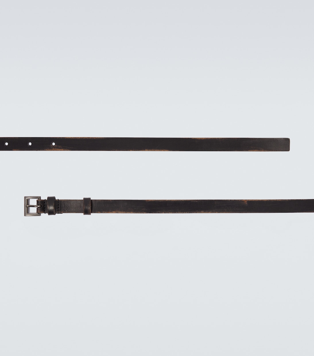 Leather belt | Prada