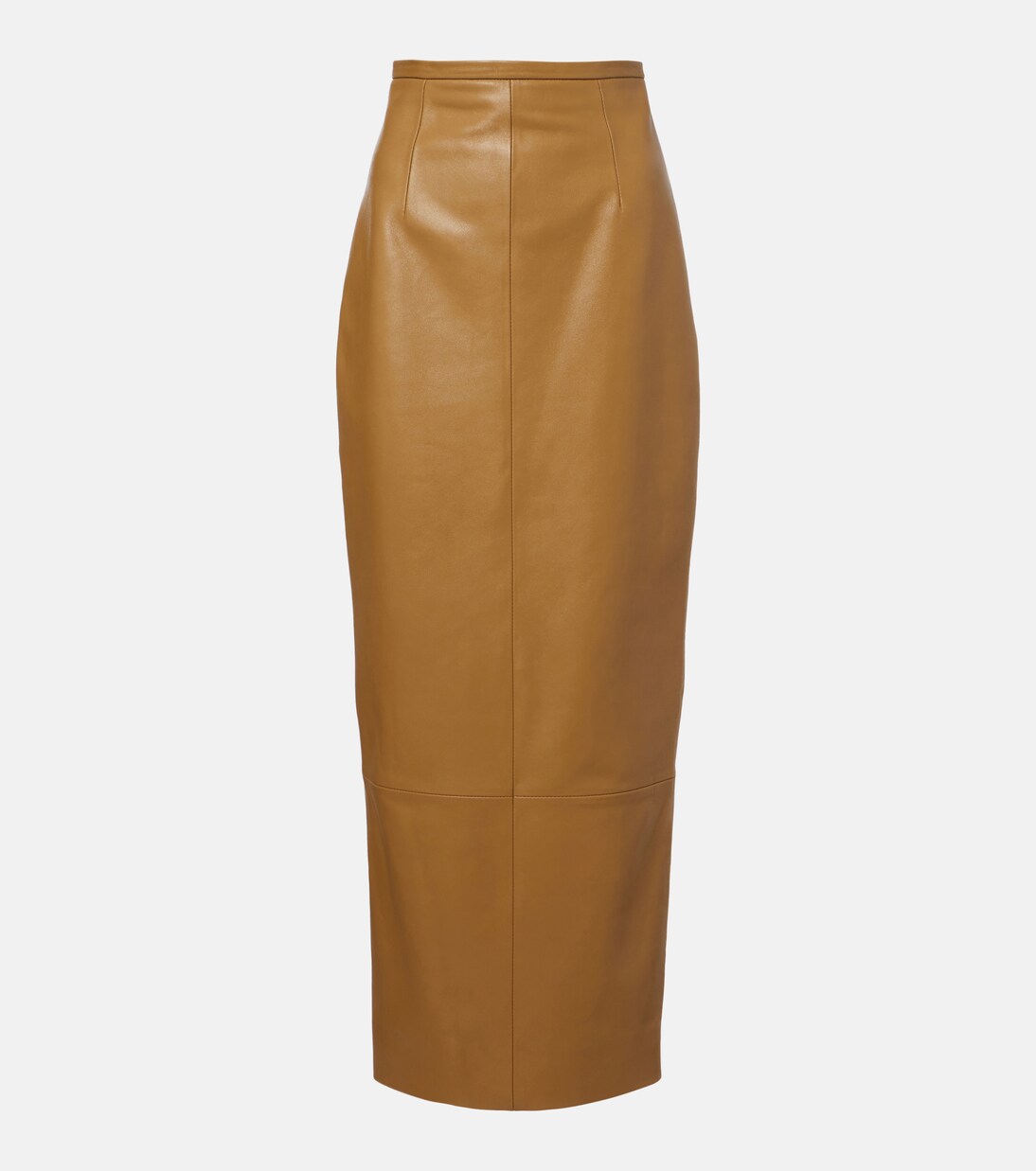 Winton leather maxi skirt | Khaite