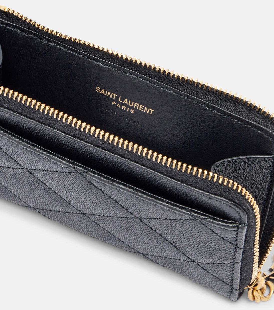 Portemonnaie Cassandre Bijou aus Leder | Saint Laurent