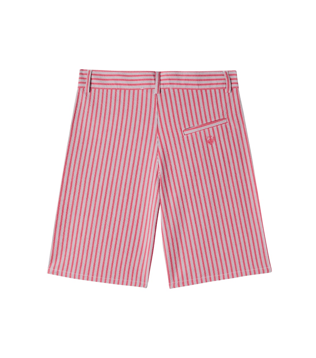 Shorts in cotone a righe | Tartine et Chocolat