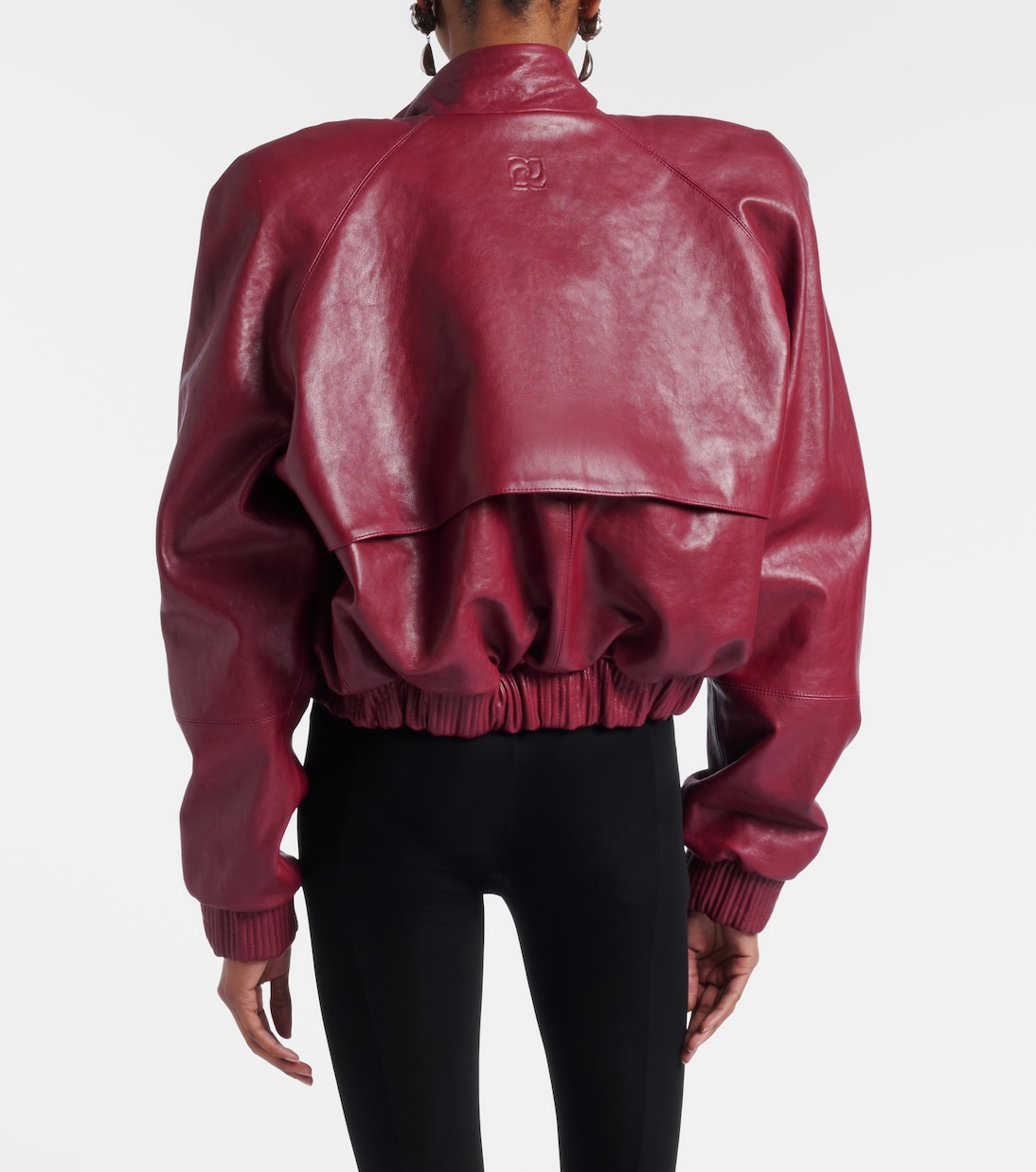 Cropped leather jacket | Magda Butrym