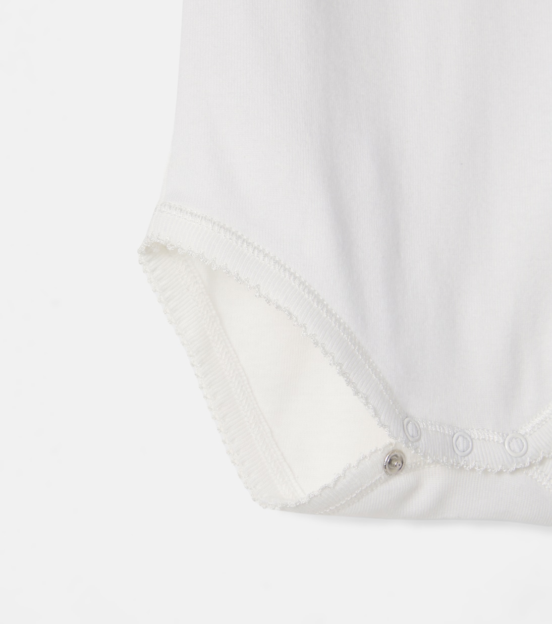 Baby June cotton jersey onesie | Bonpoint