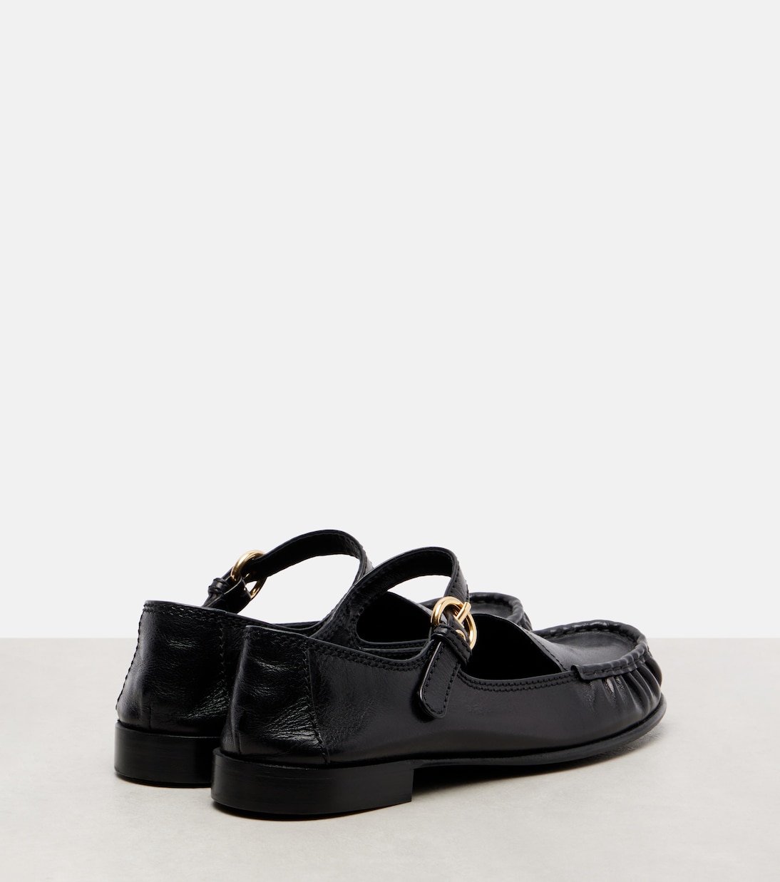 Leather loafers | Miu Miu
