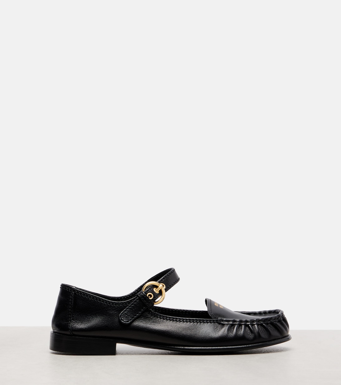 Leather loafers | Miu Miu