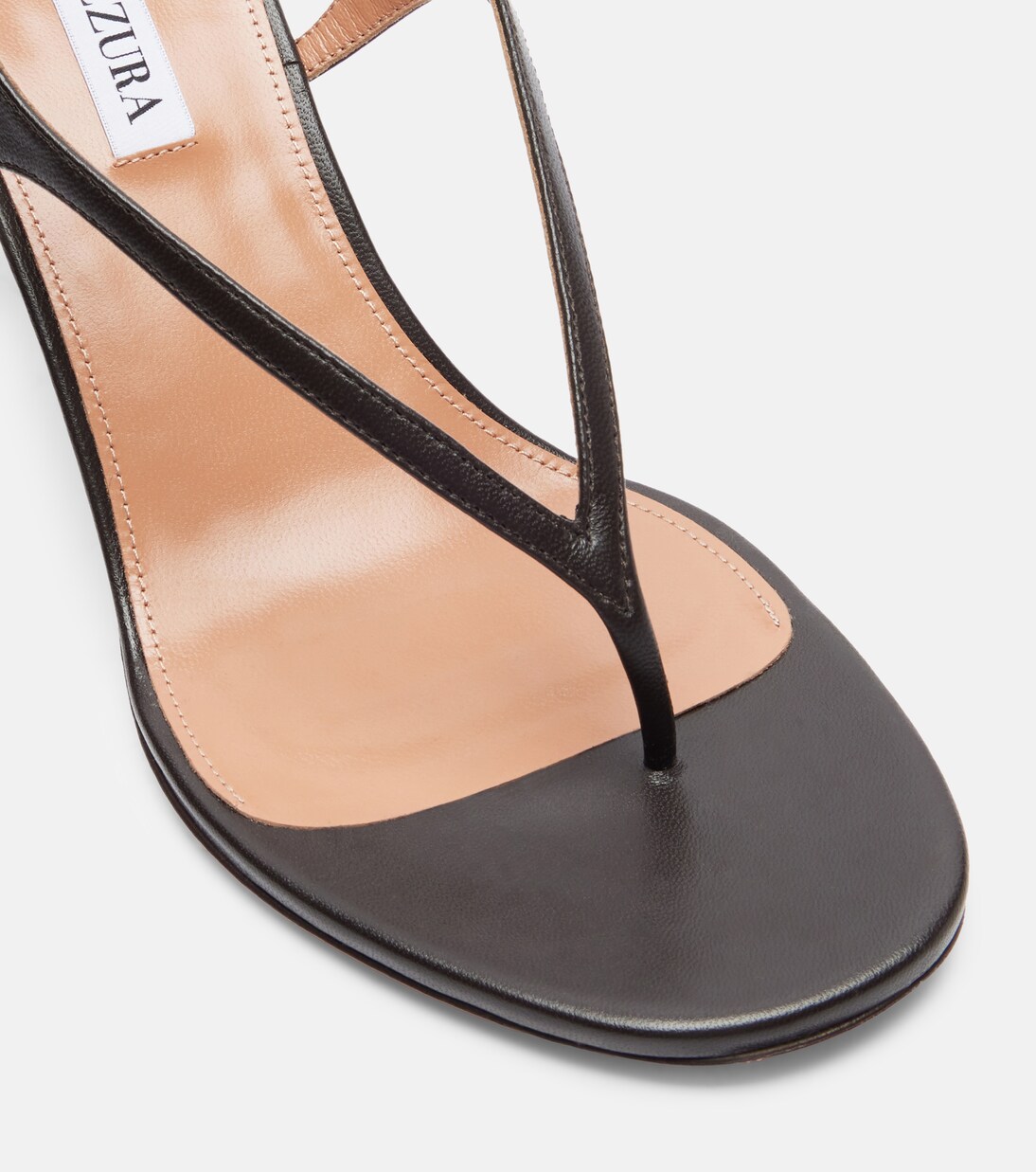 Bikini leather thong sandals | Aquazzura