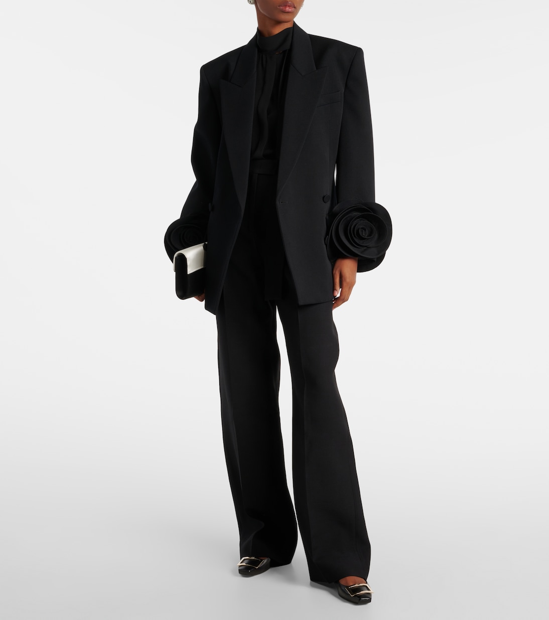 Belle Vivier leather ballet flats | Roger Vivier