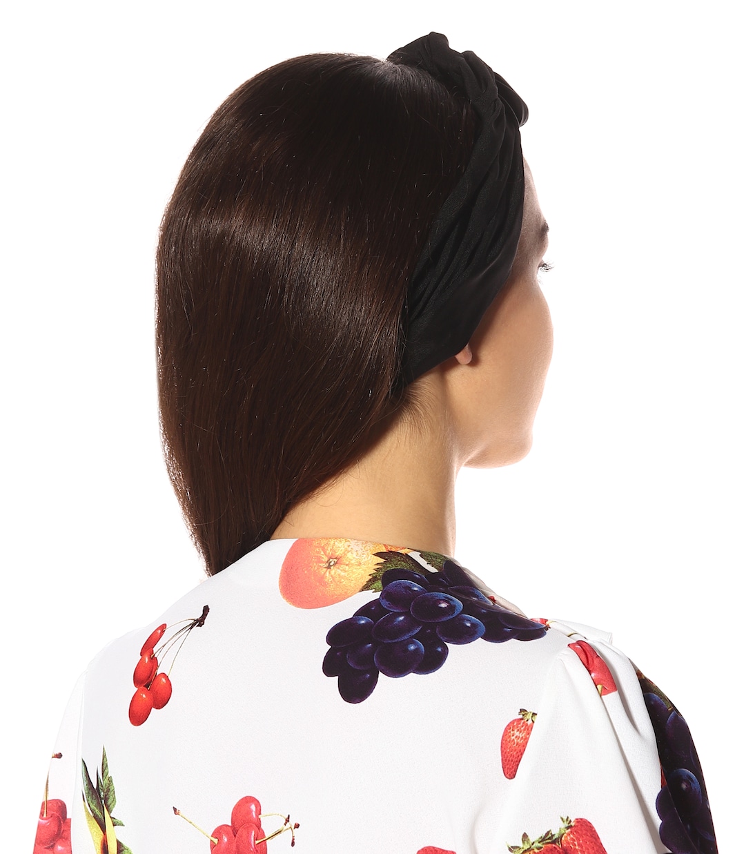 Fascia per capelli Marin in seta | Jennifer Behr
