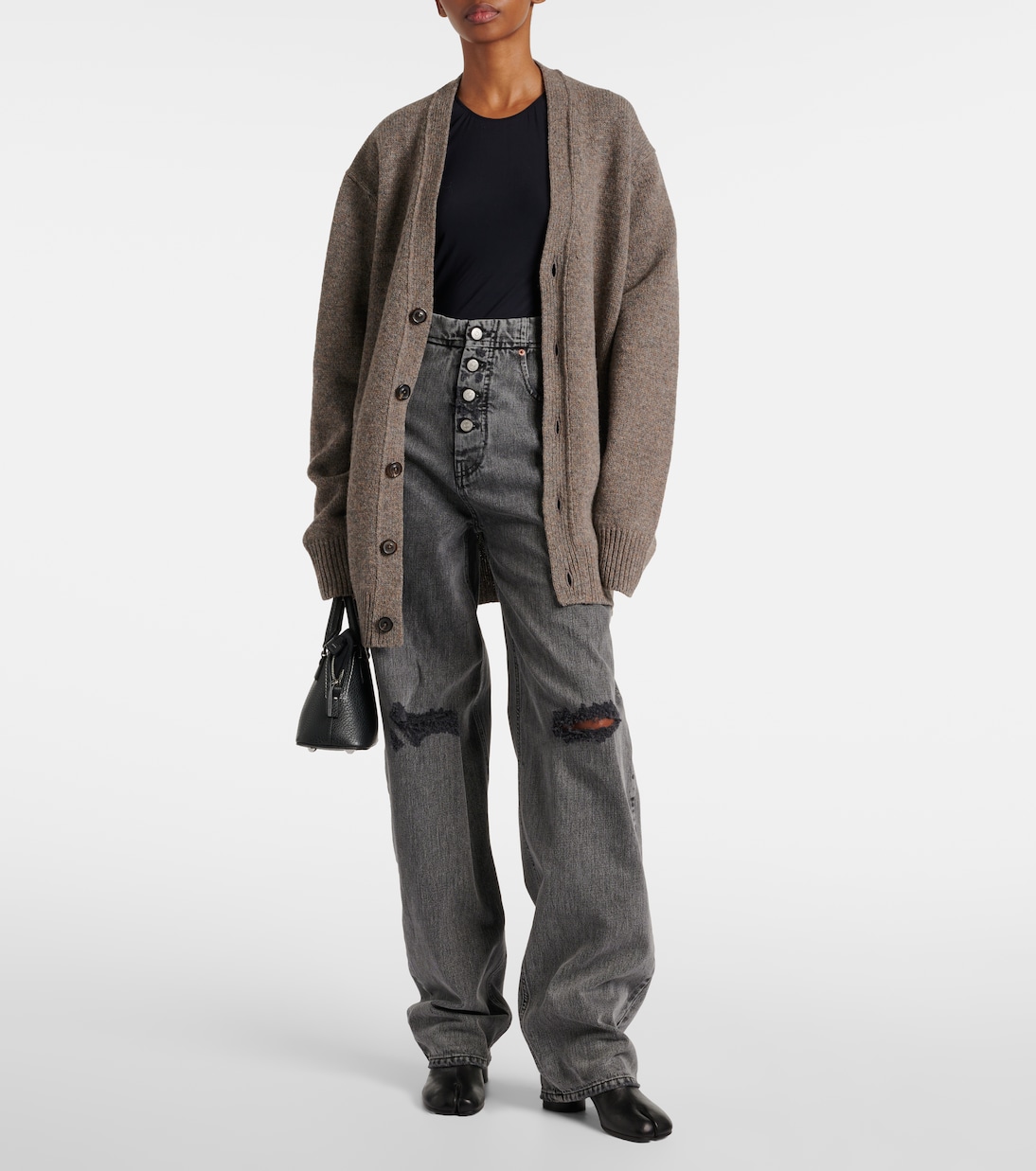 Sleeveless stretch-jersey bodysuit | Maison Margiela