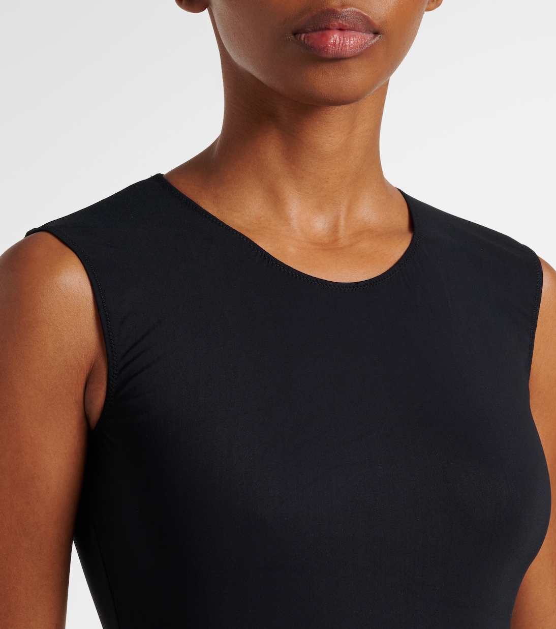 Sleeveless stretch-jersey bodysuit | Maison Margiela