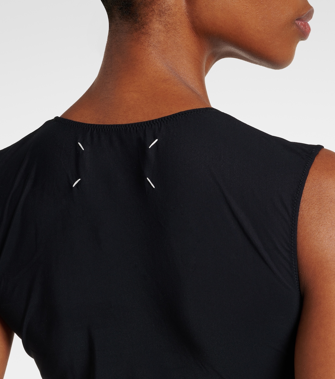 Sleeveless stretch-jersey bodysuit | Maison Margiela