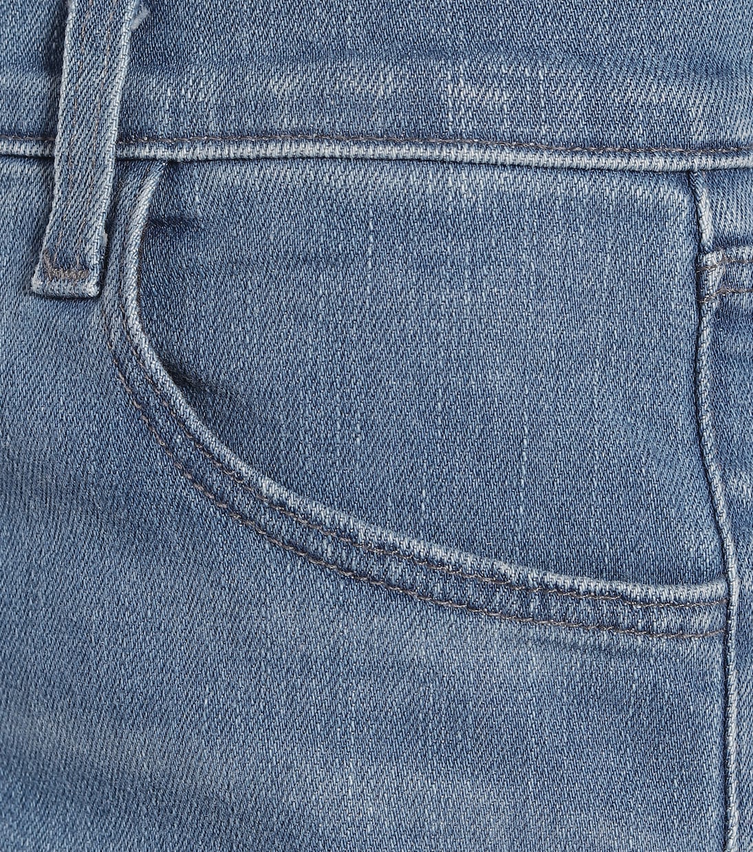 Jeans flared Lillie a vita alta | J Brand