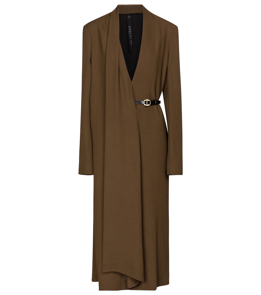 Robe midi gabardine Arvis | Petar Petrov