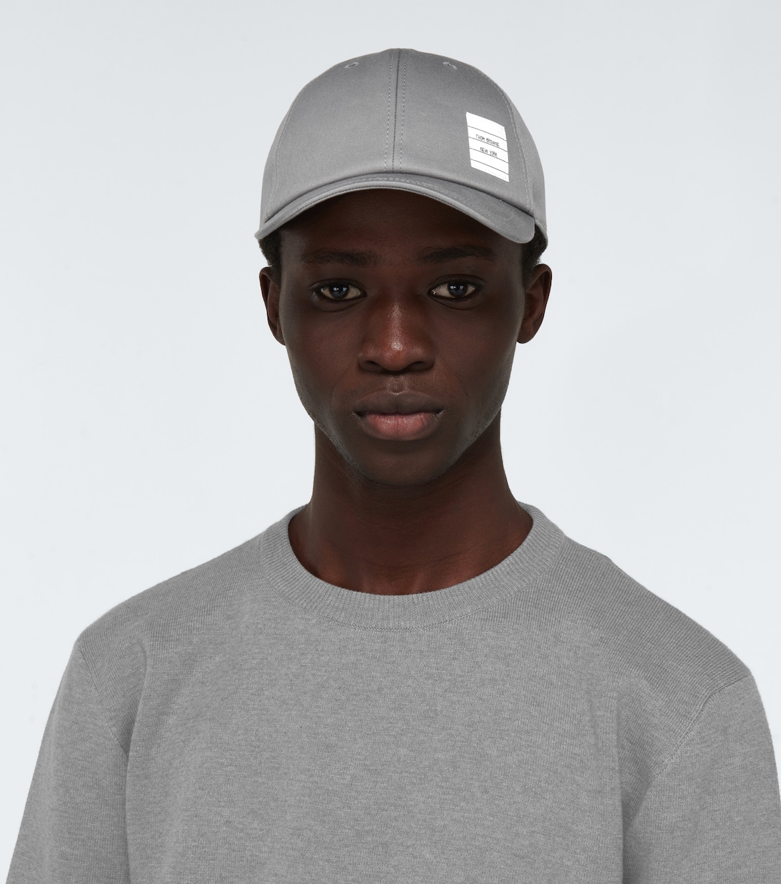 Cappello da baseball in twill | Thom Browne