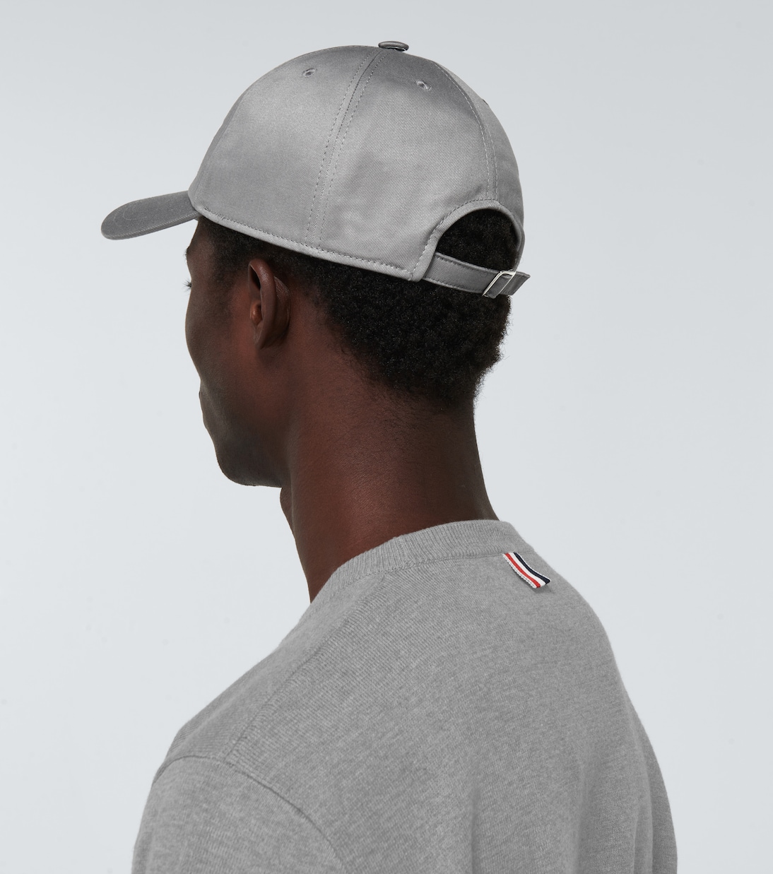 Cappello da baseball in twill | Thom Browne