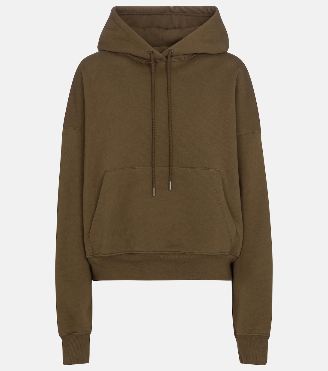 Sudadera de algodón con capucha | Wardrobe.NYC