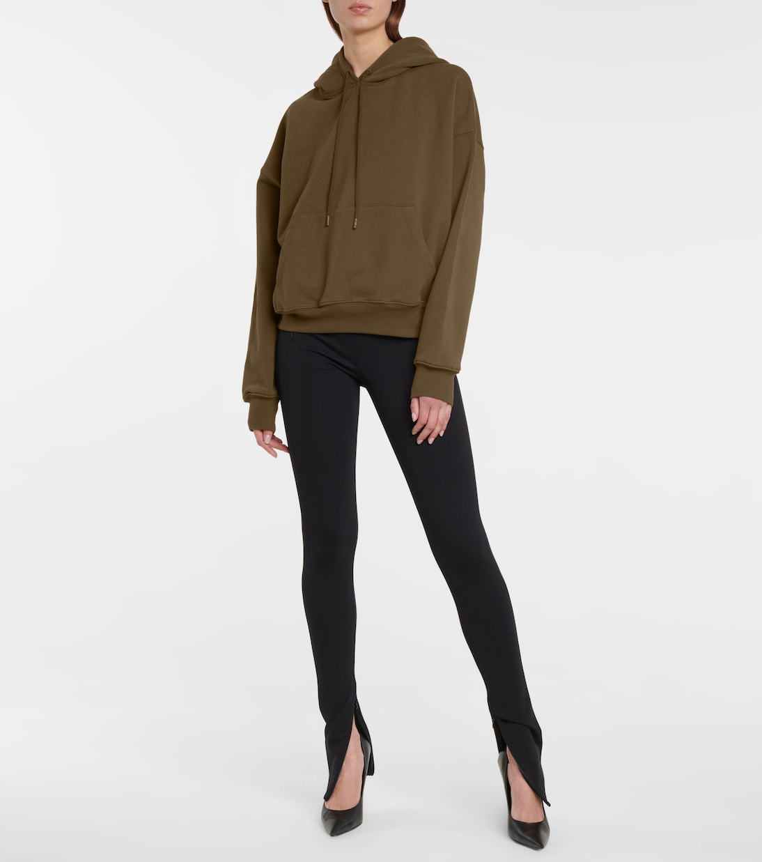 Sudadera de algodón con capucha | Wardrobe.NYC