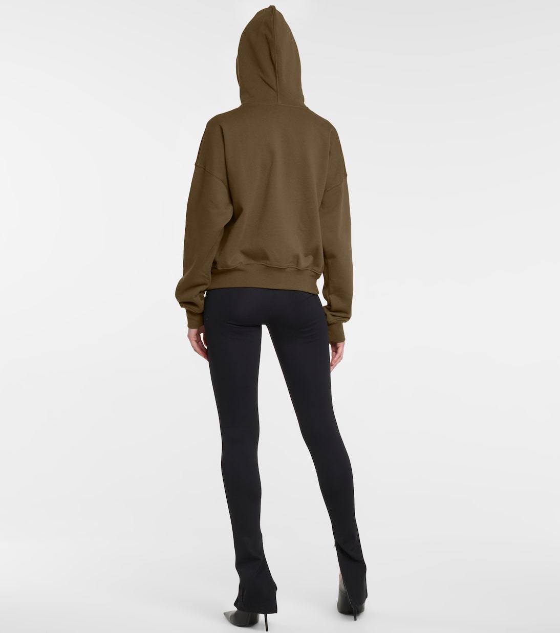 Sudadera de algodón con capucha | Wardrobe.NYC