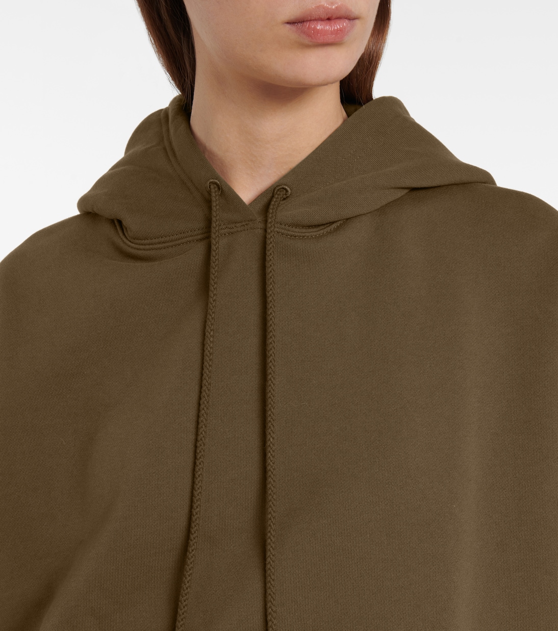 Sudadera de algodón con capucha | Wardrobe.NYC