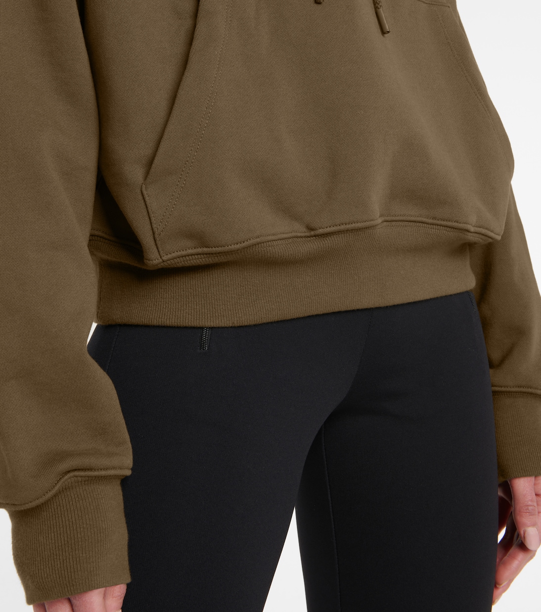Sudadera de algodón con capucha | Wardrobe.NYC