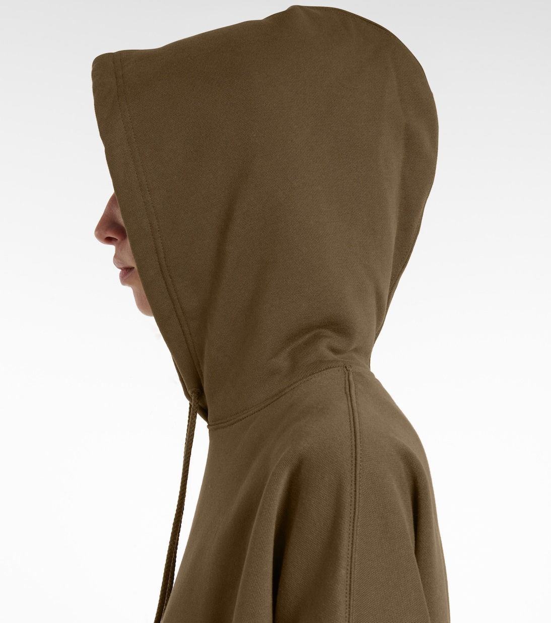 Sudadera de algodón con capucha | Wardrobe.NYC