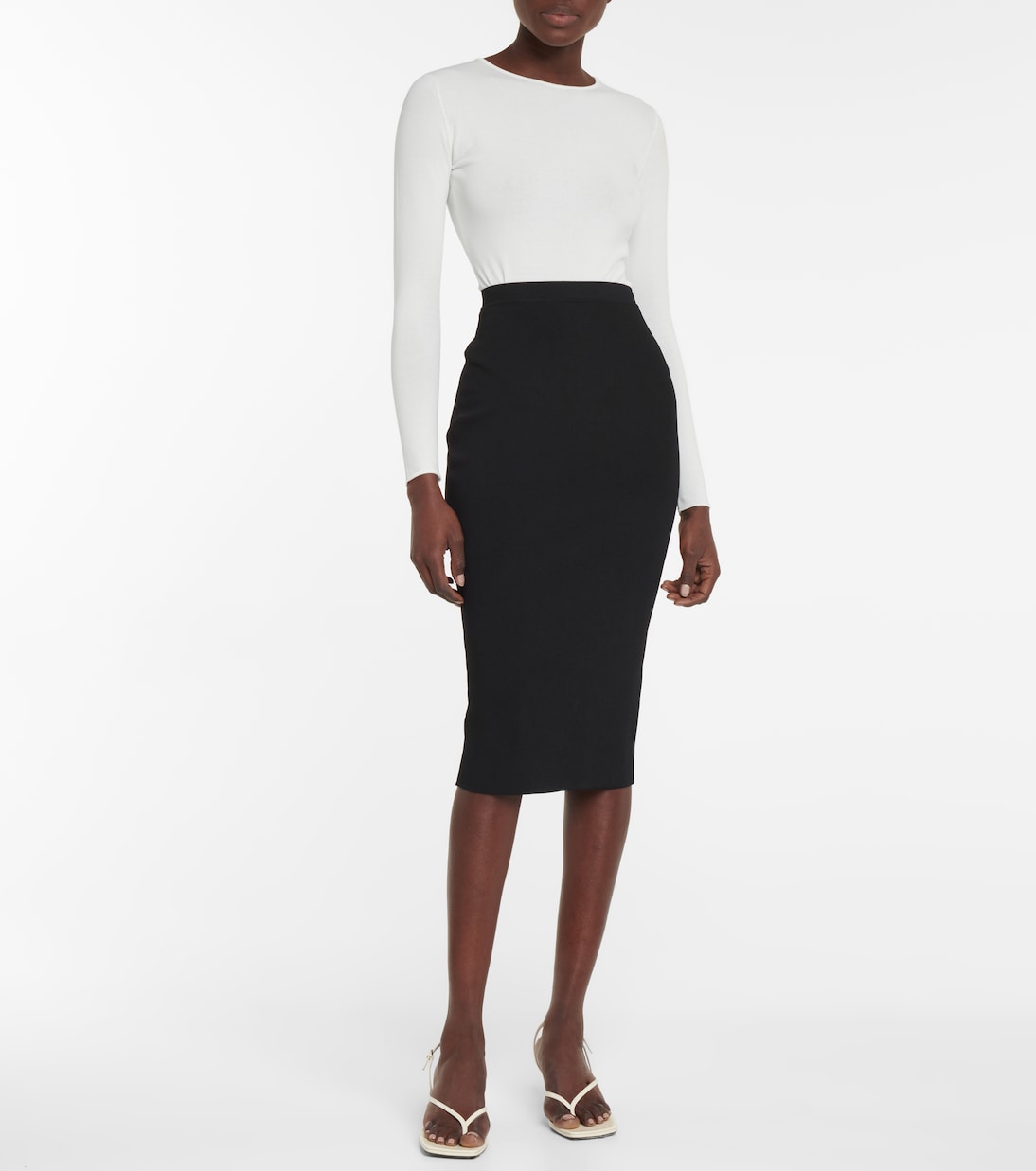 Release 03 falda tubo de punto | Wardrobe.NYC