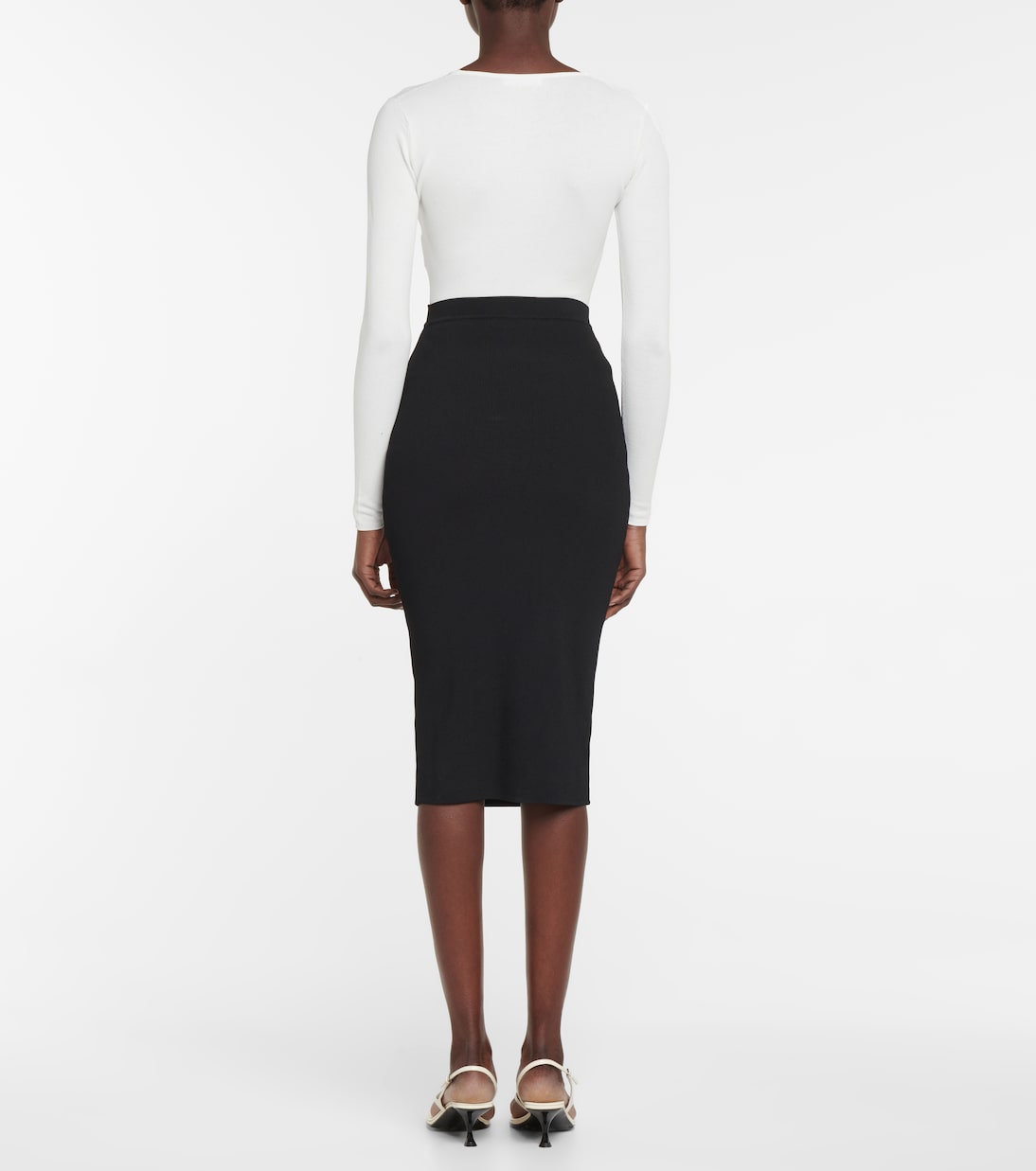Release 03 falda tubo de punto | Wardrobe.NYC