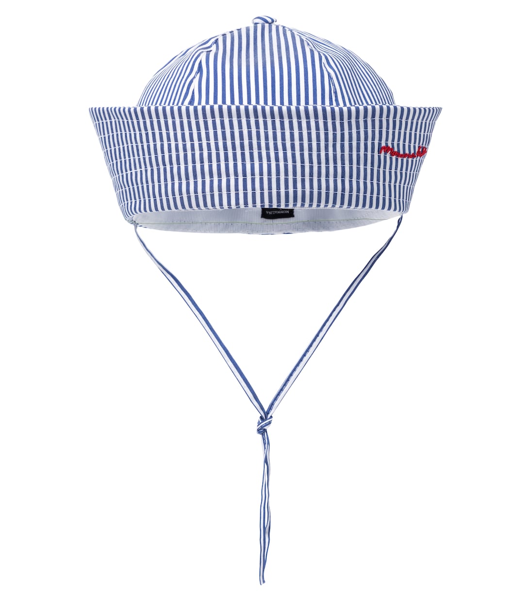 Baby - Cappello a righe in misto cotone | Monnalisa