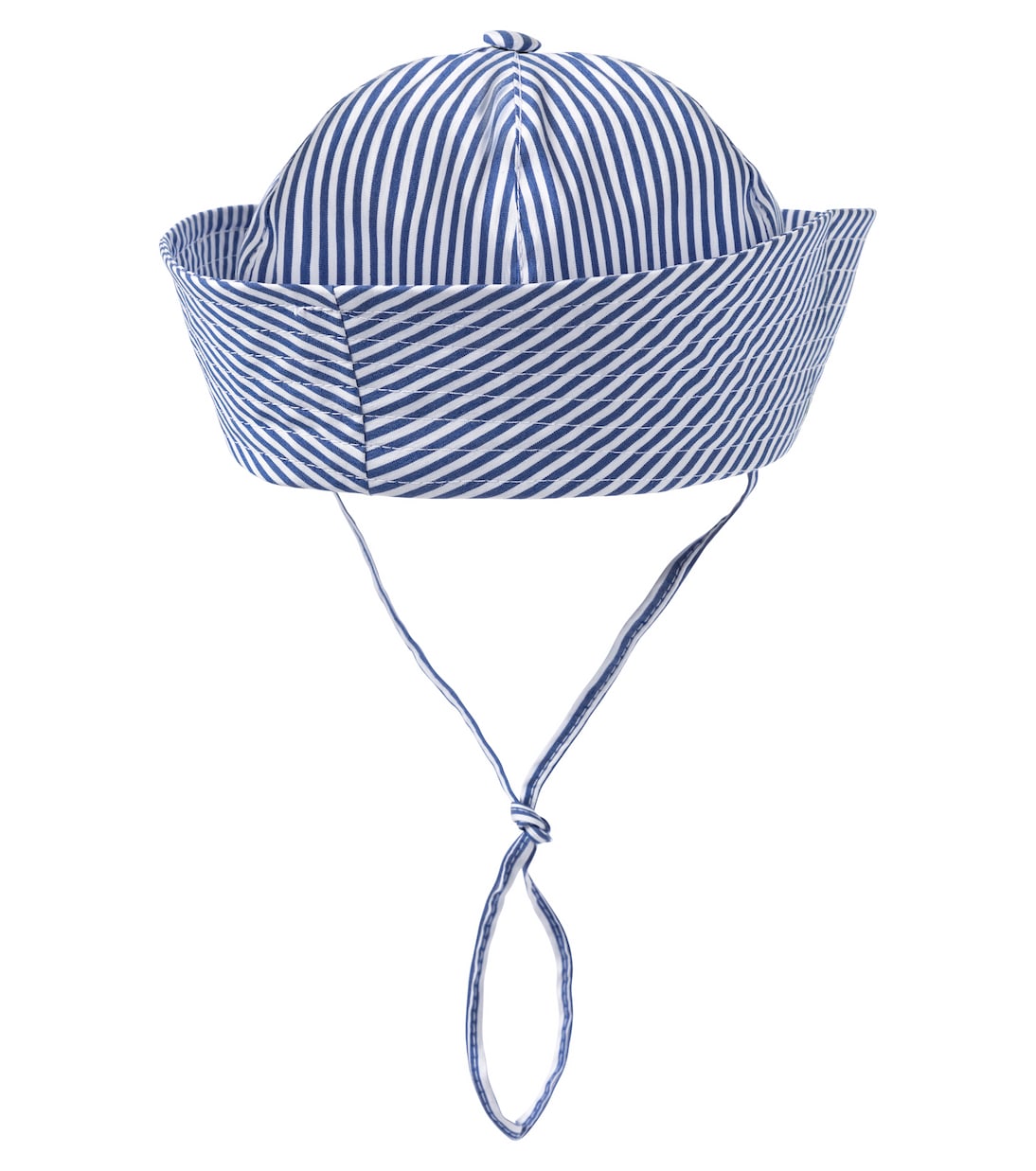 Baby - Cappello a righe in misto cotone | Monnalisa