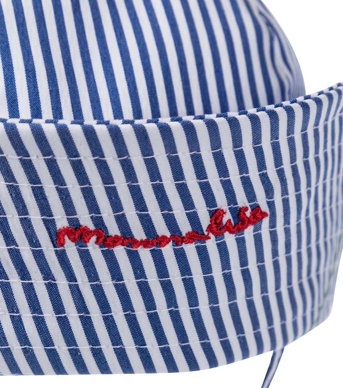Baby - Cappello a righe in misto cotone | Monnalisa